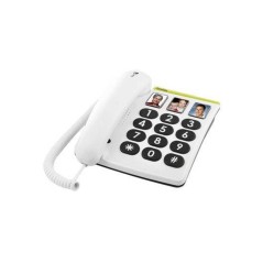 "DORO PhoneEasy 331ph - Reliable Wired Phone for Effortless Communication | Order Now!"